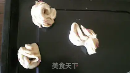 Make Flour roll step 7