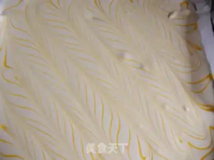Make French laffy sponge cake step 9