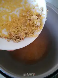 Make Porridge of walnuts step 3