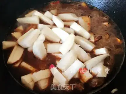 Make Cows and radish step 3