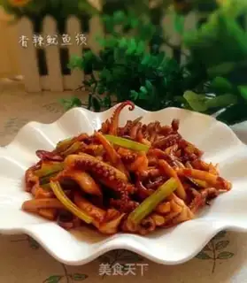 Make Spicy squid step 10