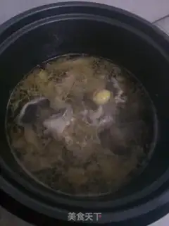 Make Chicken soup with weed step 5
