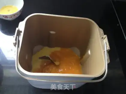Make Pumpkin rolls step 0