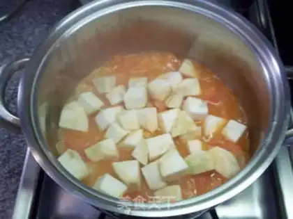 Make The borscht step 9