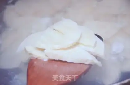 Make Garlic meat step 1