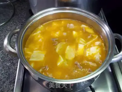 Make The borscht step 11