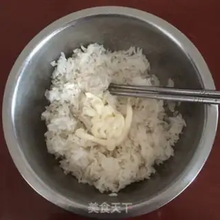Make Rice salad step 1