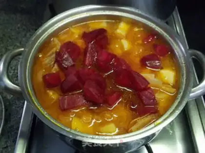 Make The borscht step 13