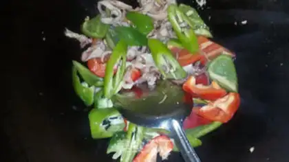 Make Pippi chili squirm step 7