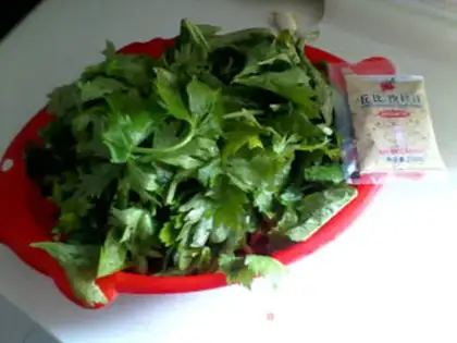 Make Celery fragrance step 0
