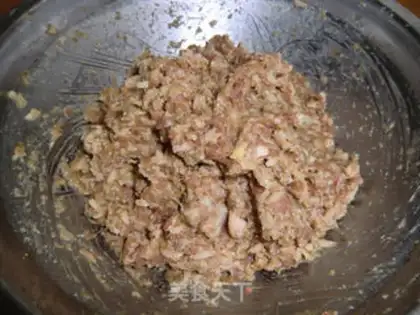 Make Black peppers, small meatballs step 2