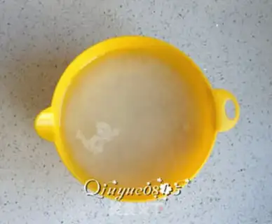Make Old rice rice step 1