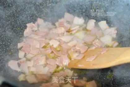 Make Bacon cucumber corn step 3