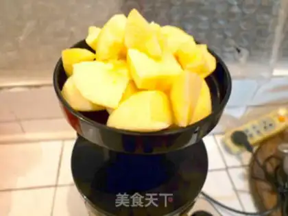 Make Apple juice step 1