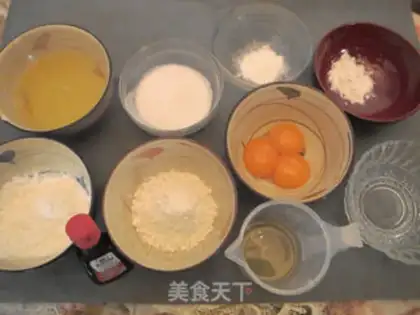 Make raisin cake step 0