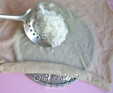 Make Old rice rice step 4