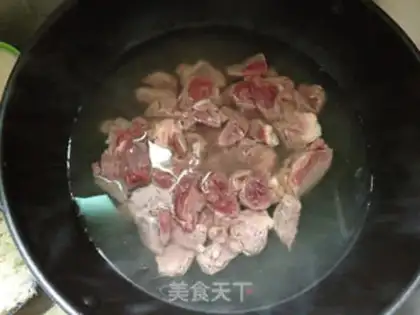 Make A lot of vegetables and lamb step 2