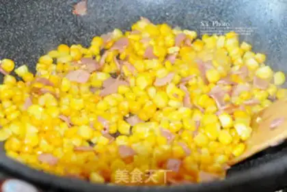 Make Bacon cucumber corn step 5