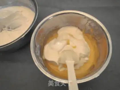 Make raisin cake step 2
