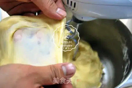 Make Delicious souffle step 1