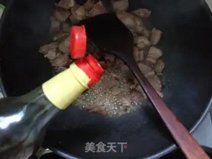 Make A lot of vegetables and lamb step 6