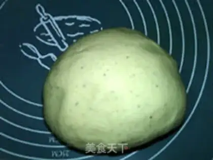 Make The white-faced bean step 3