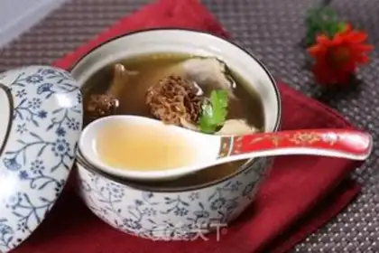 Make Chicken soup from the sheep