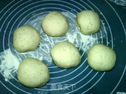 Make The white-faced bean step 5