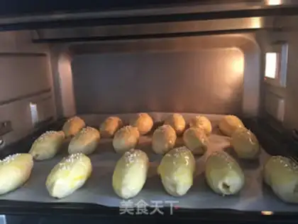 Make raisin cream snack step 15