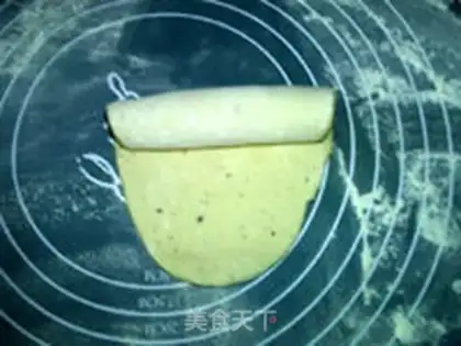 Make The white-faced bean step 7