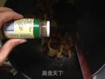 Make A lot of vegetables and lamb step 10