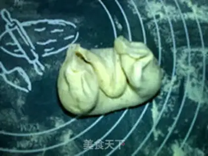 Make The white-faced bean step 8