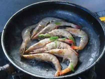 Make Salt shrimp step 5