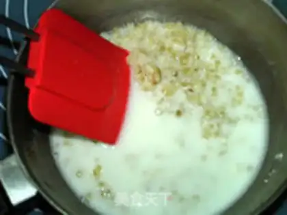 Make Rack rice milk bread step 2