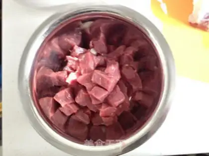 Make Homemade beef jerky step 1