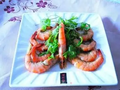 Make Salt shrimp step 8