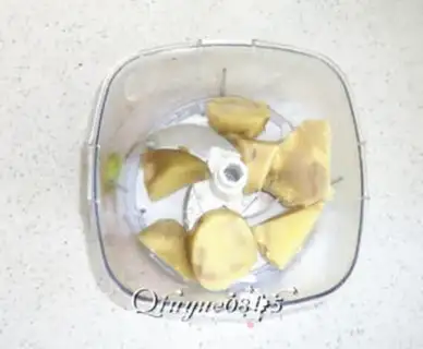 Make Chicken mustard mashed potatoes step 4
