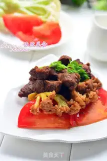 Make A lot of vegetables and lamb step 11