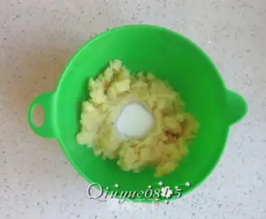 Make Chicken mustard mashed potatoes step 5
