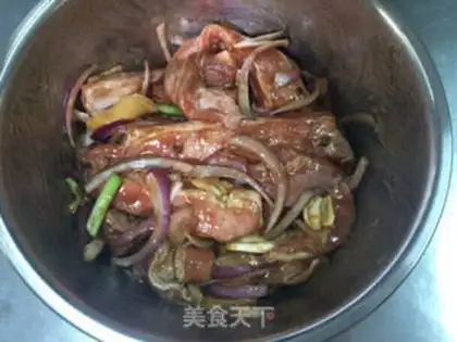 Make The lamb chop step 2