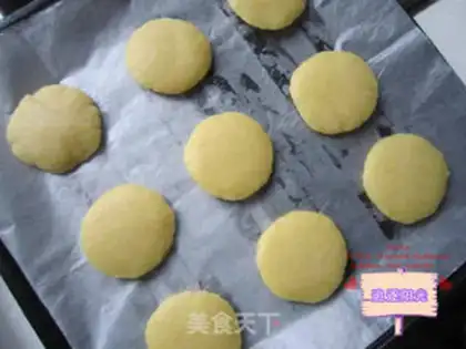 Make Almond peaches step 5