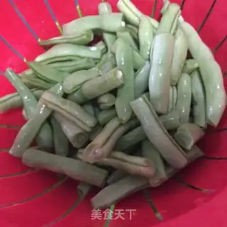 Make ♪ Dry beans ♪ step 0