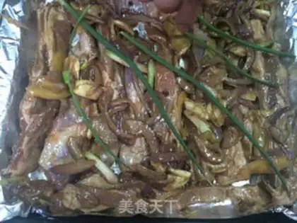 Make The lamb chop step 3