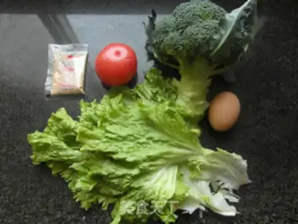 Make Full nutritional salad step 0
