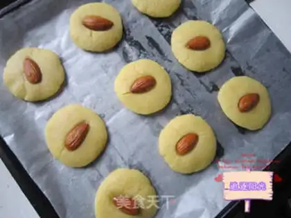 Make Almond peaches step 6