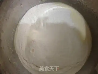 Make Chocolate penguin cake step 25