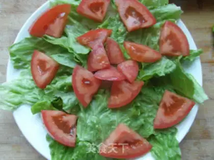 Make Full nutritional salad step 2