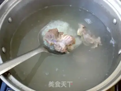 Make Pork bone mustard step 2