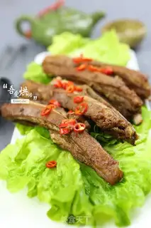 Make The lamb chop step 6