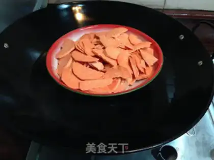 Make Cream fries step 0